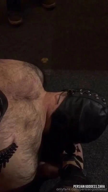 Persian Goddess Zara In Scene - Persian Goddess Zara Clip 99 with Fempire Of Zaraism - 2025/SD