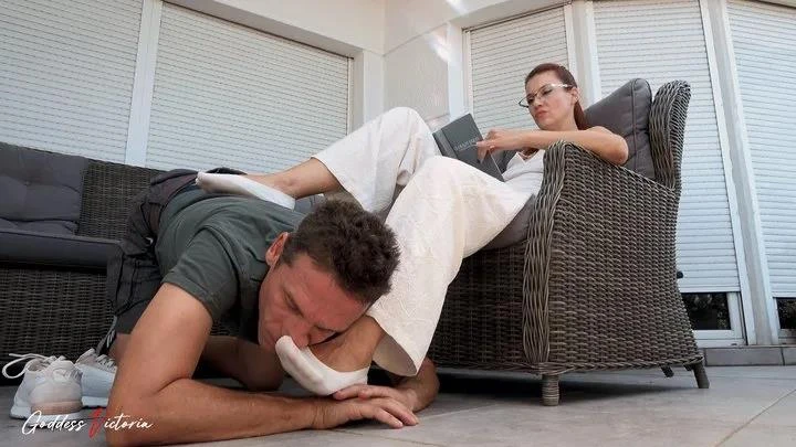 These Socks Are Dirty And Smelly Part 1 with All4 Goddess Victoria - 2025/FullHD