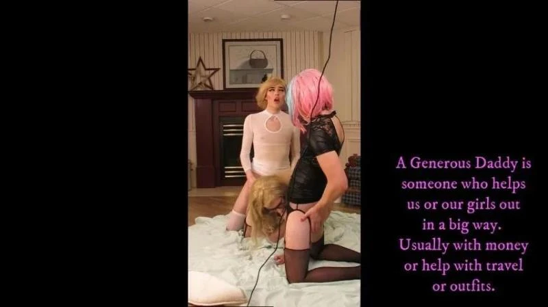 5 BUCKS SissySlave KYMMY BOTH HOLES USE with Tia Tizzianni - 2025/HD