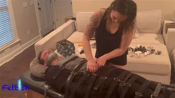 Tickle Table Vengeance - Nayru with Fettish - 2025/FullHD