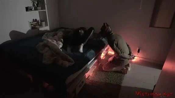 After Bathroom Chores with Mistress Kym - 2025/HD