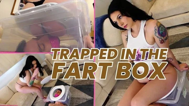 Trapped In The Fart Box - Goddess Green with Filth Fetish Studios - 2025/FullHD