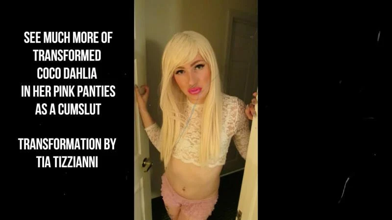 1st Tia Transformation FUCKED CREAMPIE with Tia Tizzianni - 2025/FullHD