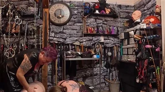 The Prisoner Chorus Part 2 with Domina Satana - 2025/FullHD