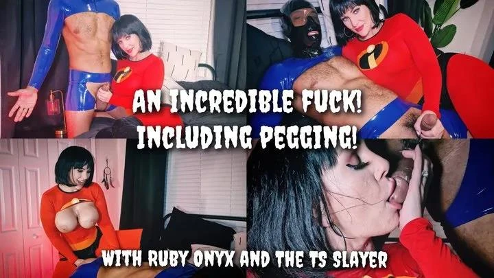 An Incredible Fuck Including Pegging with Lady Ruby Onyx - 2025/FullHD
