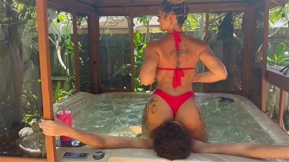 Human Chair In The Jacuzzi Goddess Mstrigga with Brutal Baddies - 2025/FullHD