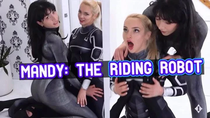 Mandy Marx - Good Little Robot with Tease and Thank You - 2025/FullHD