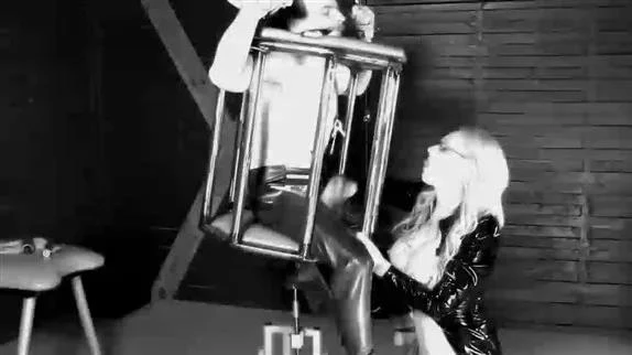 Monkey In A Cage with MONICA MILF - 2025/SD