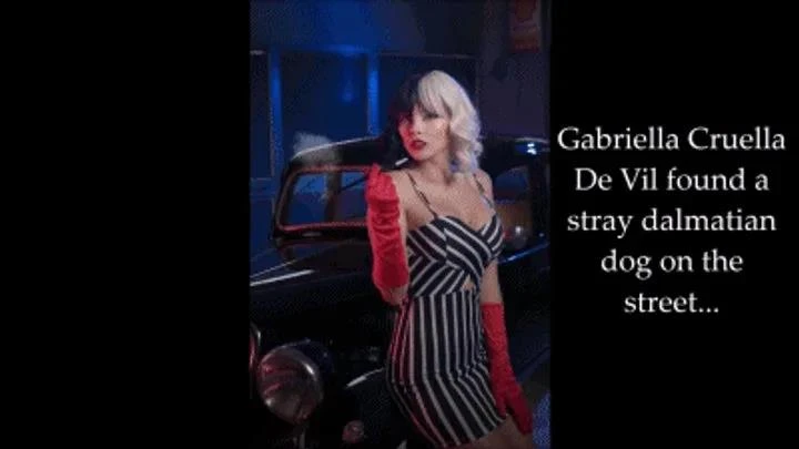 Gabriella Cruella De Vil with Divine Goddess Gabriella - 2025/FullHD