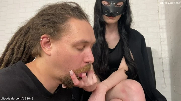 Hands worship with Yokai Goddess - 2025/FullHD