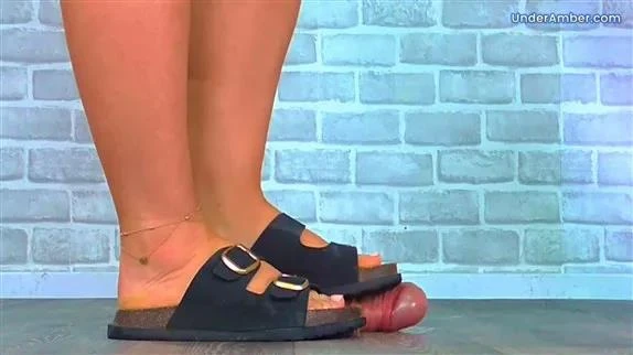 Amber X and Miss Lucy 198. Stomping Your Cock - Balls In Our Dusty Old Birkenstocks with UNDER AMBER - 2025/FullHD