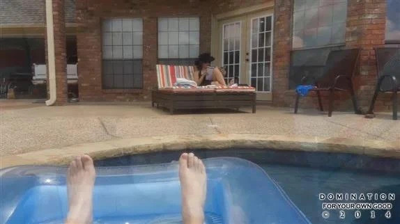 spanks-you-and-puts-you-in-a-diaper-for-peeing-in-the-pool with Domination for Your Own Good - 2025/HD