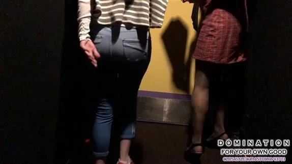 honey its a movie theater not a bathroom - hd 1080 with Domination for Your Own Good - 2025/FullHD
