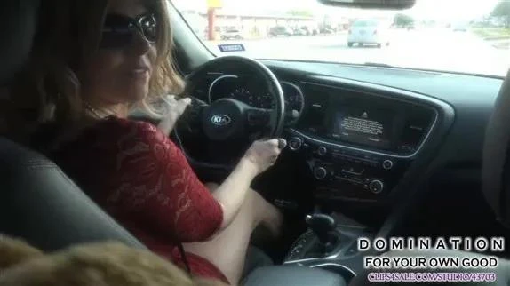 diapered and humiliated at the grocery store with Domination for Your Own Good - 2025/HD