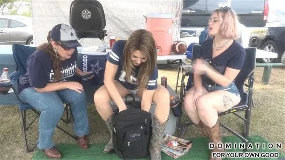tailgate party diapering with Domination for Your Own Good - 2025/FullHD