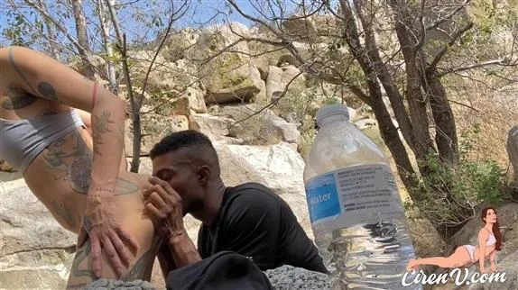 Cirenv - Public Outdoors Interracial Ass Eating with Ciren Verde - 2025/FullHD