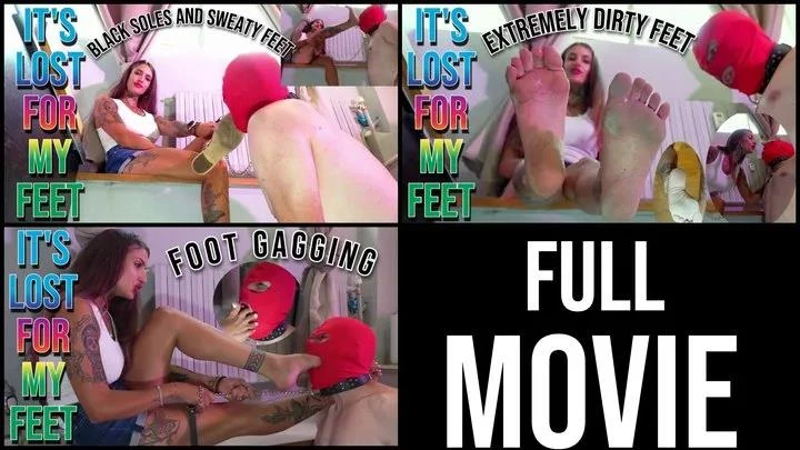 FULL MOVIE It's lost for my feet with Miss Dula - 2025/FullHD