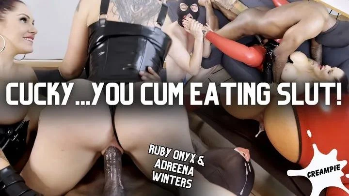 Cucky You Cum Eating Slut! with Ruby Onyx - 2025/2K