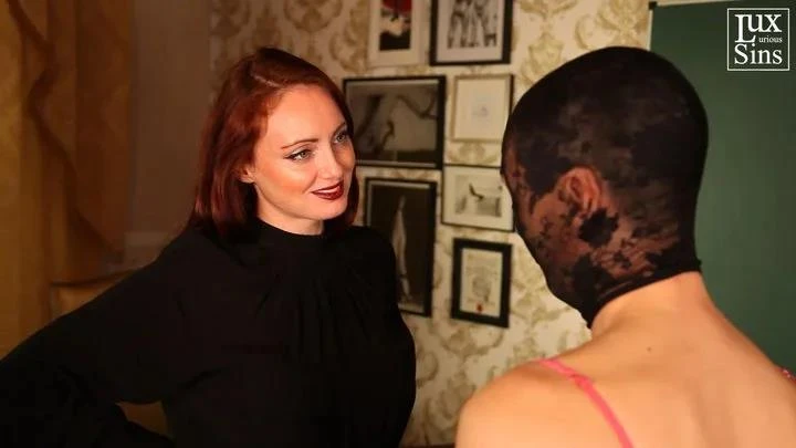 Deepthroating The Headmistress' Strapon with Luxurious Sins - 2025/FullHD