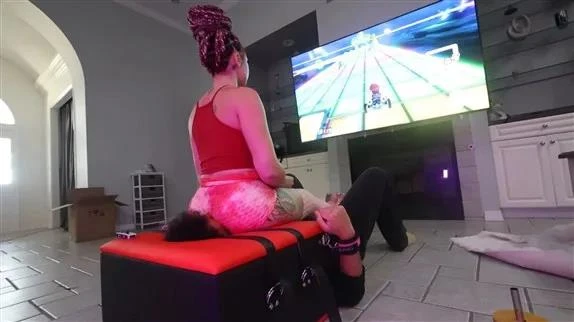Goddess Mstriggas Smotherbox Mario Kart Domination with Brutal Baddies - 2025/FullHD