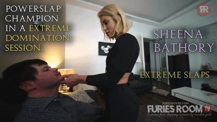 Sheena Bathory Extreme Domination Furies Room X Sheena Bathory 2 English Language with Furies Room - 2025/FullHD