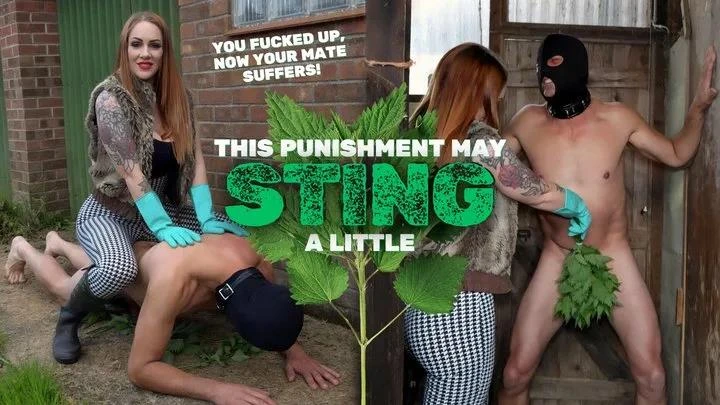 This Punishment May Sting A Little with Lady Ruby Onyx - 2025/FullHD