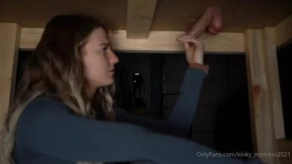 Milking From The Gloryhole with Kinky Mistress Sofia - 2026/FullHD