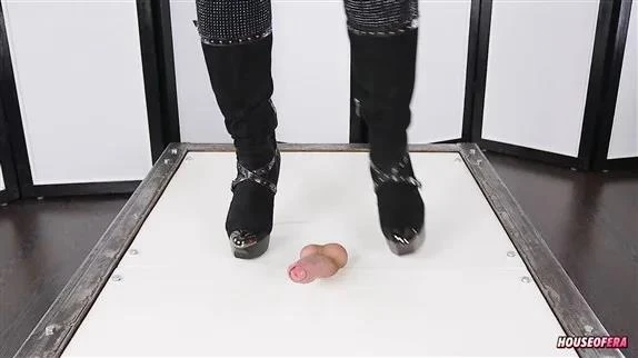 High heels BALLBUSTING CBT & Edging Orgasm POV with House of Era - 2026/FullHD