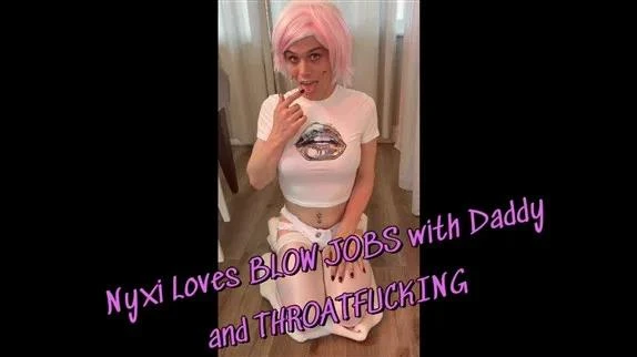 Nyxi Leon's HOT GENEROUS XMAS BLOWJOB THROATFUCK for her MAN with Tia Tizzianni - 2025/FullHD