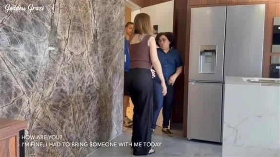 The maids step-son couldn't resist my feet with Goddess Grazi - 2025/FullHD