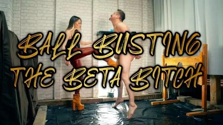 Ball Busting With Boots Angle 1 with NoirQueenie - 2025/FullHD