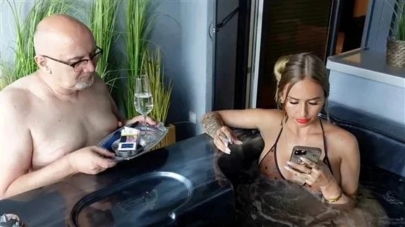 Goddess Kira Gold - BRAND NEW!! - Obedient servant and human ashtray for the Goddess in the whirlpool with planetfemdom clips 4 you - 2026/FullHD