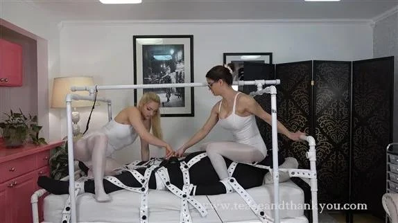 Kat Turner and Mandy Marx - Perfect Toy Play with Tease and Thanks You - 2025/FullHD