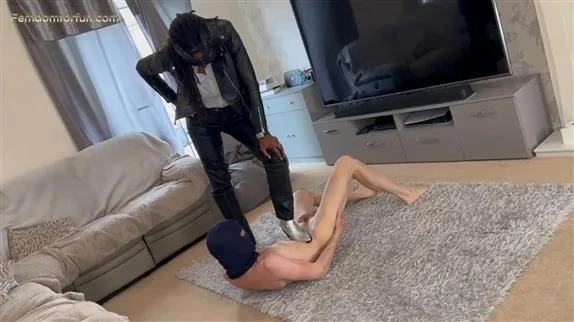 Ebony Goddess Nyx - Cum For Me So I Can Trample You with Femdom For Fun - 2026/FullHD