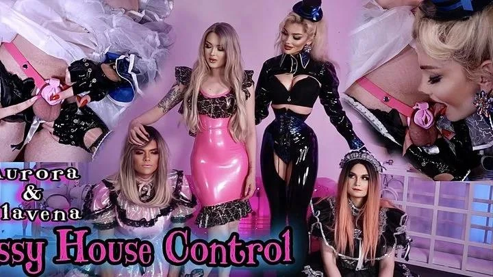 2024-09-05 - Sissy House Control Princess Aurora and Slavena with Slavena - 2026/FullHD