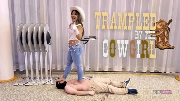 Trampled By The Cowgirl Feat Goddess Sydney with AstroDomina - 2026/FullHD