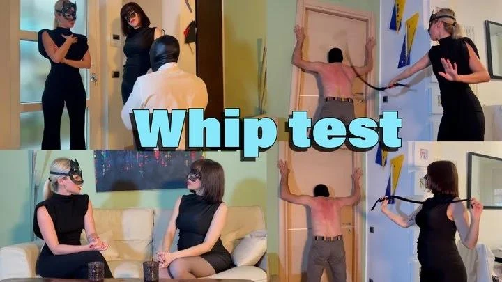 Whip Test - Cleo with Gea Domina - 2026/FullHD