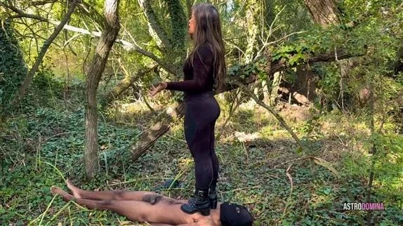 Trampled In The Forest Feat Goddess Sydney with AstroDomina - 2026/FullHD
