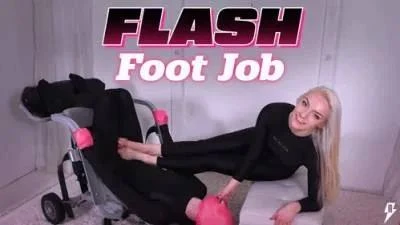 Mandy Marx - Flash Footjob with Tease and Thank You - 2026/FullHD