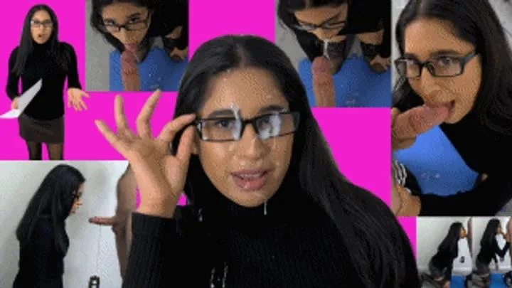Secretary Erica Throats A Cock Gets Cum All Over Her Face And Turtleneck with Ericas Chronicles - 2026/FullHD