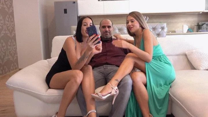 REA And GABRIELLA - Golddiggers - Financial Domination FULL MOVIE with Foxy Foot Brats - 2026/HD