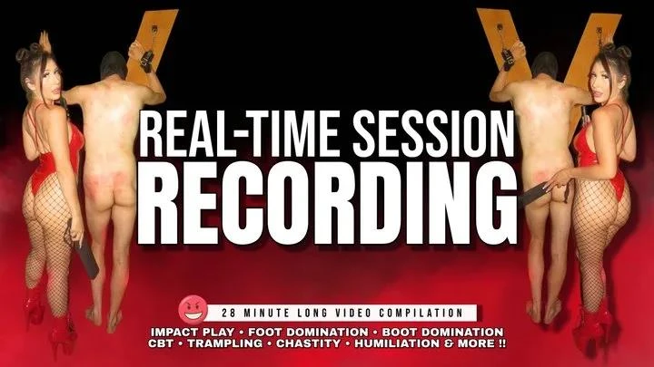 Real-Time Femdom Session Recording with ServeSkylar - 2026/SD