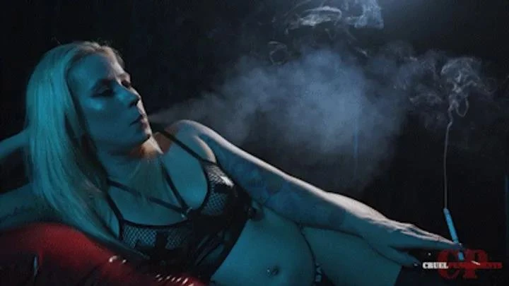 Severe Femdom - Blue Shadows Spicy Smoke with Cruel Punishments - 2026/FullHD