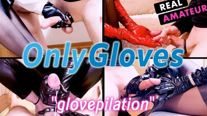 Cum in Wifey Gloves Compilation Leather Glovejob and Latex Handjob with realfetishwifey - 2026/FullHD