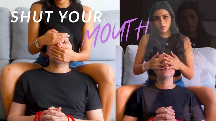 Hand Over Mouth Mistress Enola Hand Smothering Nose Pinching And Breath Play Fullhd with Mistress Enola Fetish - 2026/FullHD