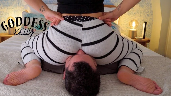 Breathless Under Goddess Kelly Bouncing Face Sitting Scissor Crush Foot Domination 4K with Mistress Enola Fetish - 2026/UltraHD/4K
