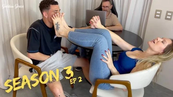 Reunion with Pedrinho - Season 3 Ep 2 - Brazil Femdom with Goddess Grazi - 2026/FullHD