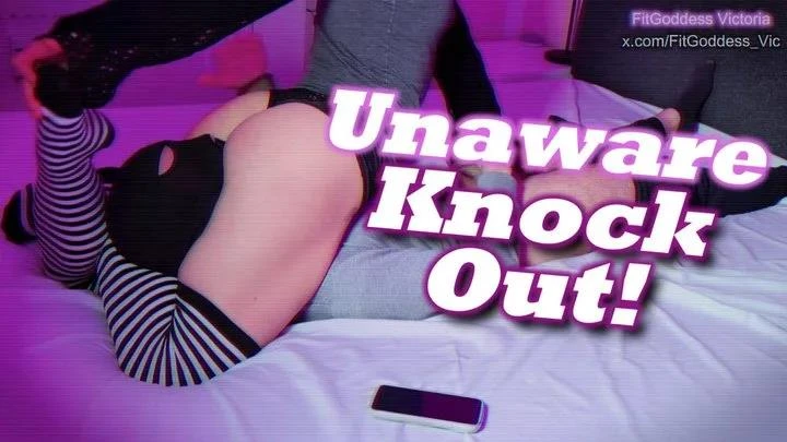 Headscissor Game until KO! 4K with FitGoddess Victoria - 2026/UltraHD/4K